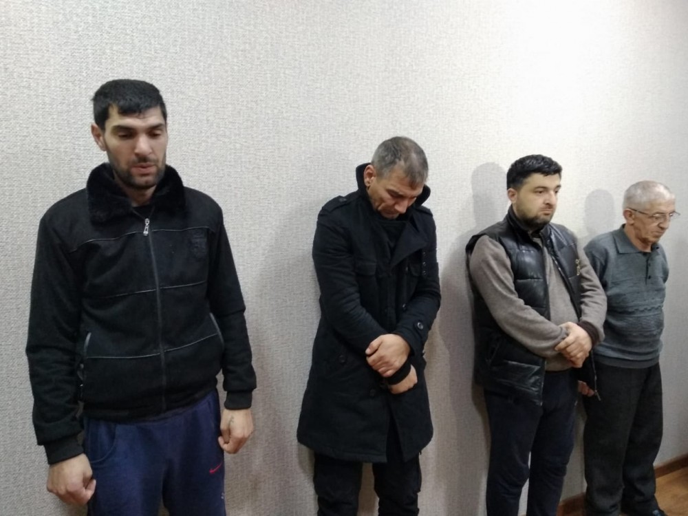 Xaçmazda polisdən ƏMƏLİYYAT: DƏSTƏ ÜZVLƏRİ SAXLANILDI (FOTO)